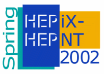 Logo HePiX-HEPNT 2002